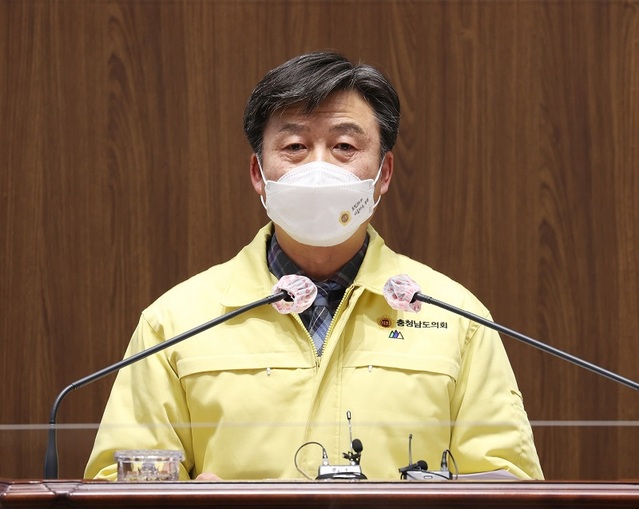 ▲ 이공휘 충남도의원.ⓒ충남도의회