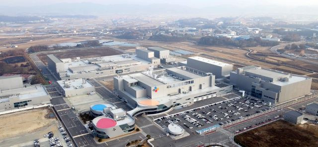 ▲ 진천 케이푸드밸리 산업단지 전경.ⓒ진천군