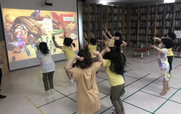▲ ‘신나는 도서관 나들이’프로그램.ⓒ대전교육청