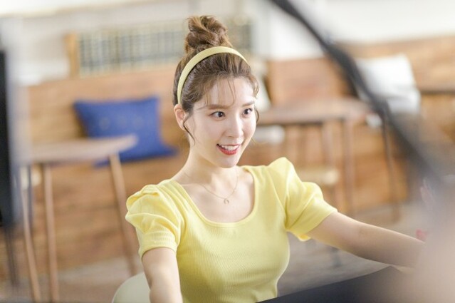 ▲ '보름' 역의 뮤지컬 배우 함연지.ⓒ아르뜨락