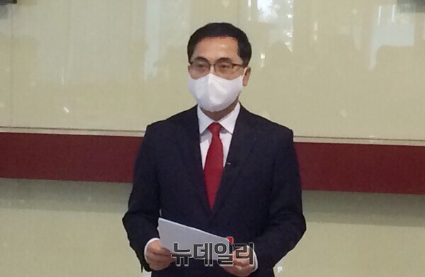 ▲ 박희조 국민의힘 대전 동구당협 수석부위원장이 20일 6월 1일 치러지는 동구청장에 출마한다고 밝혔다.ⓒ뉴데일리 D/B
