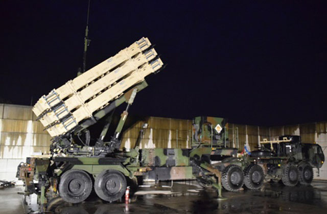 ▲ 주한미군에 배치돼 있는 패트리어트 PAC-3 MSE 미사일. 패트리어트 계열 중 최신형이다. ⓒ美육군 제35방공포병여단 공개사진.