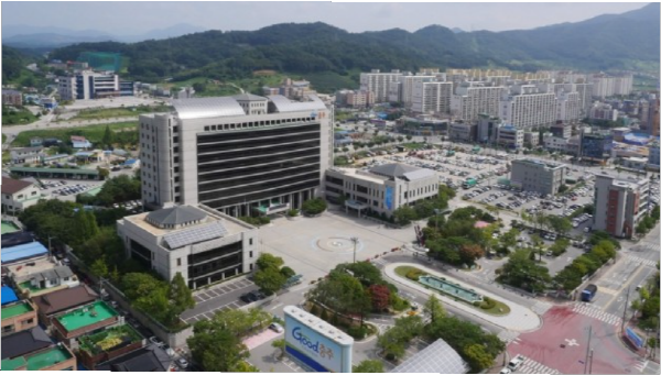 ▲ 충주시청 전경 ⓒ충주시