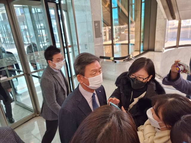 ▲ 황현식 LG유플러스 대표 ⓒ뉴데일리 김동준 기자