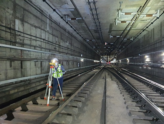 ▲ 정밀안전진단 모습.ⓒ국토안전관리원