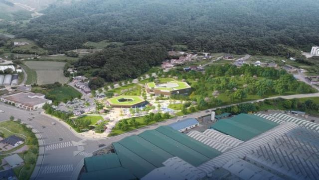 ▲ 초정치유마을.ⓒ청주시