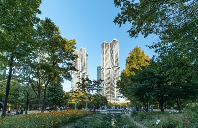 ▲ 서울 아크로 포레스트. ⓒDL이앤씨