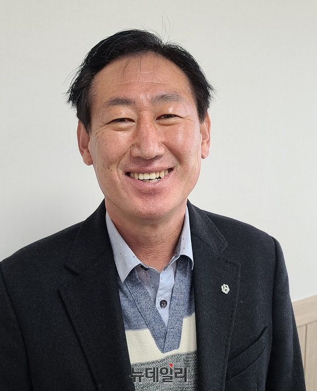 ▲ 이광수 청주 으뜸신협 이사장.ⓒ뉴데일리 D/B