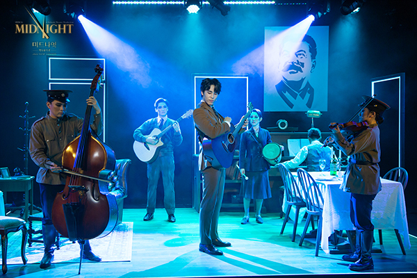 ▲ 2022 뮤지컬 '미드나잇:액터뮤지션' 공연 장면.ⓒ모먼트메이커