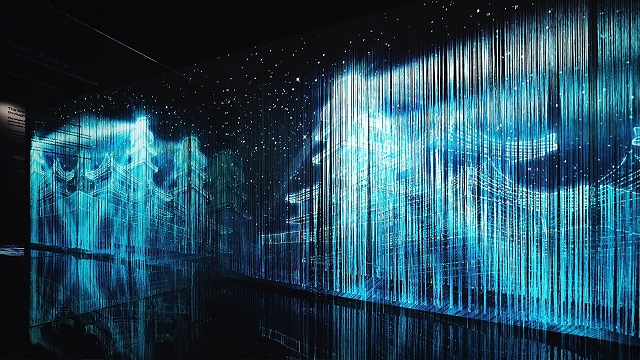 ▲ 송대말등대 빛 체험전시관 미디어 콘텐츠.ⓒ경주시