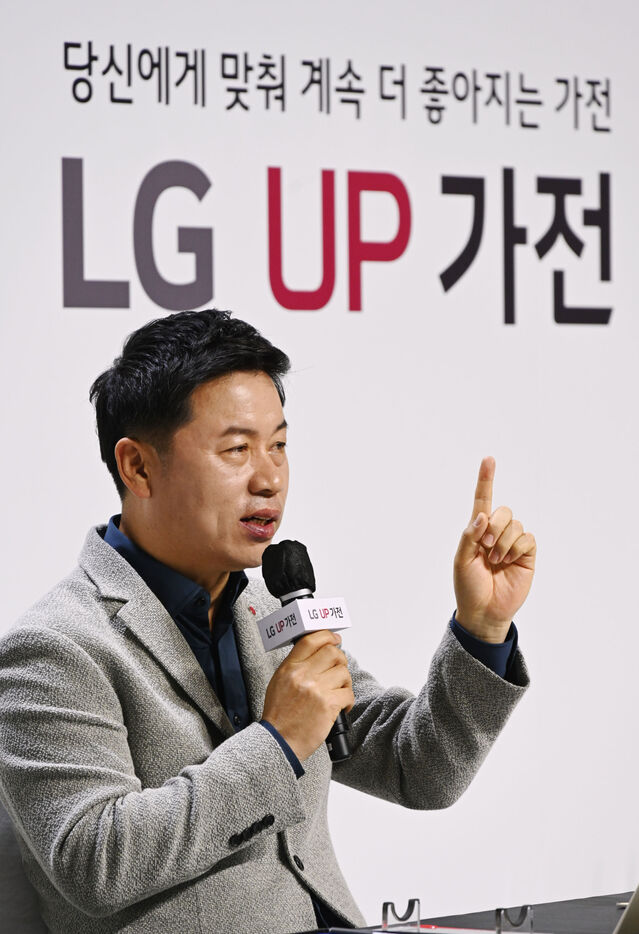 ▲ 류재철 LG전자 H&A사업본부장(부사장) ⓒLG전자