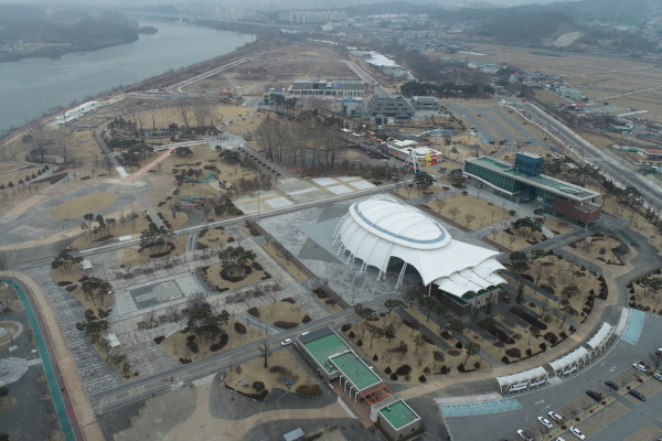 ▲ 충주세계무술공원 복구 완료 모습.ⓒ충주시