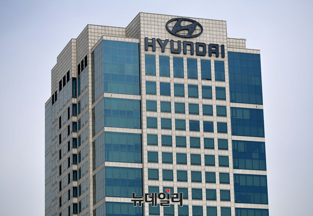▲ 현대차 서울 양재동 본사 사옥 ⓒ뉴데일리DB