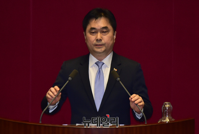 ▲ 김종민 더불어민주당 의원. ⓒ이종현 기자