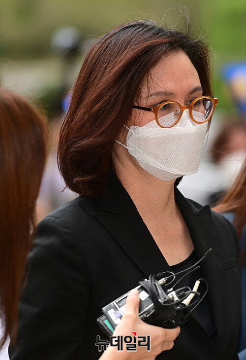 ▲ 정경심 전 동양대 교수. ⓒ정상윤 기자