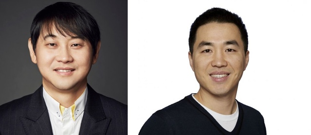 ▲ 왼쪽부터 이덕재 CCO, 황규별 CDO ⓒLGU+