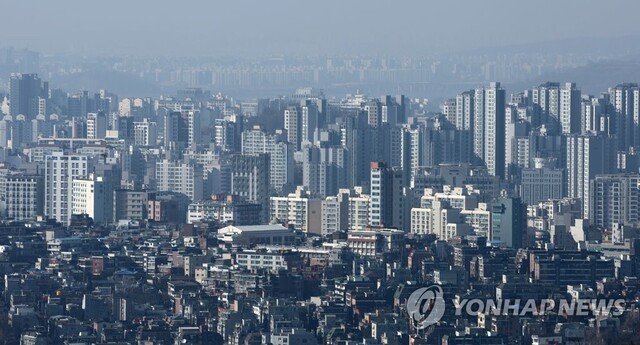 ▲ 서울의 아파트 ⓒ연합뉴스