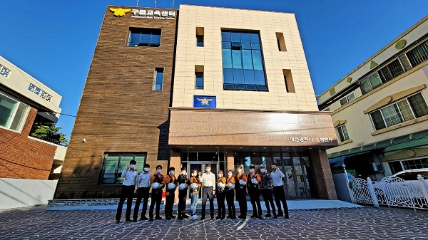 ▲ 대전소방봉부가 28일 전국 최초로‘최첨단 구급교육센터 ’를 개소했다.ⓒ대전소방본부