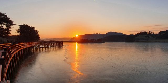 ▲ 경상북도는 임인년 설을 맞아 안동·예천을 찾는 귀성객을 맞이할 경북도청 신도시 힐링공간 만들기에 만반의 준비를 하고 있다.ⓒ경북도