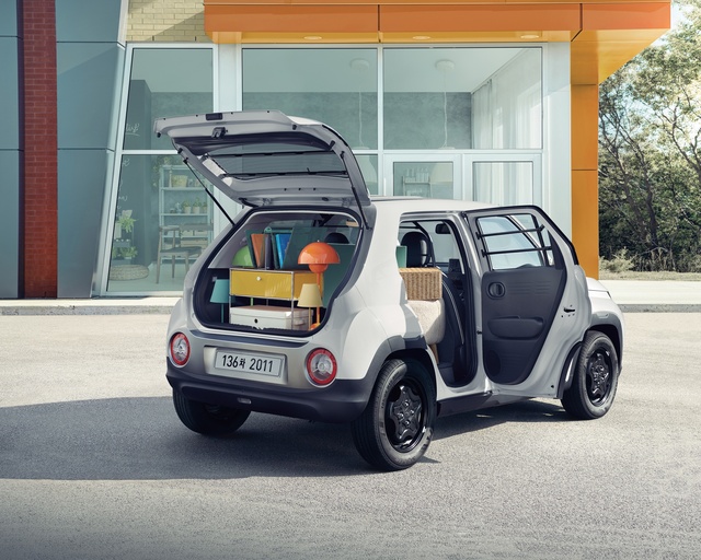 ▲ 현대차가 3일 '캐스퍼 밴'을 출시했다. ⓒ현대차