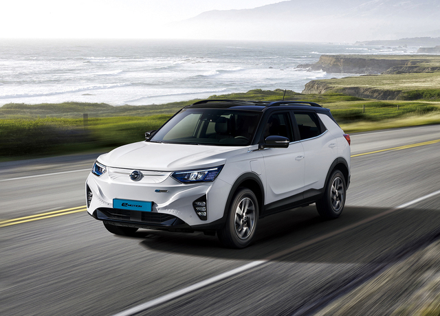 ▲ 쌍용차가 4일 '코란도 이모션'을 국내 출시한다. ⓒ쌍용차