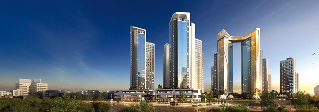 ▲ 대구 남구 '봉덕1 우리주택 재개발' 투시도. ⓒ현대건설