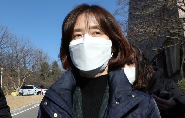 ▲ 박은정 성남지청장. ⓒ연합뉴스