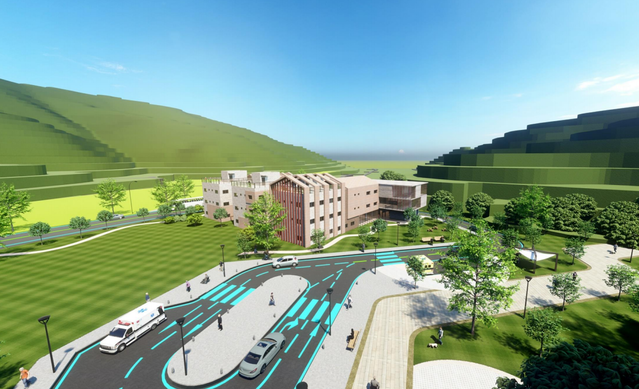 ▲ 대구 달성군(군수 김문오)에 어르신들의 전문적인 보호 서비스를 전담하는 치매전담형 군립요양원이 들어선다.ⓒ달성군