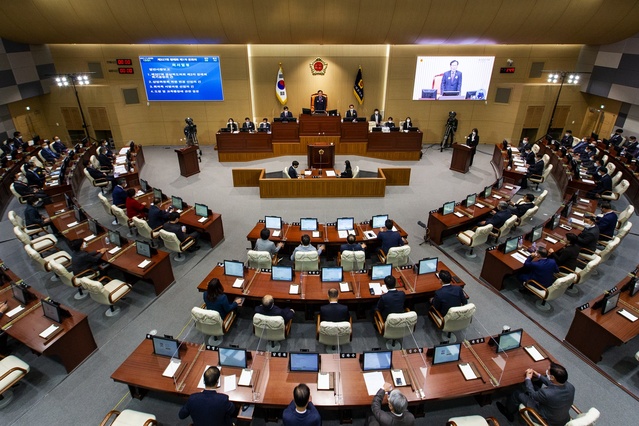 ▲ 경북도의회는 2월 7일부터 14일까지 8일간의 일정으로 제328회 임시회를 개회한다.ⓒ경북도의회