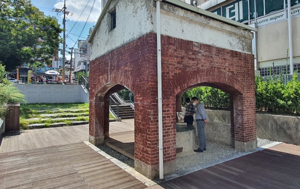 ▲ 대전시가 6일 옛 대전형무소 우물을 대전시 제1호 등록문화재로 예고했다.ⓒ대전시