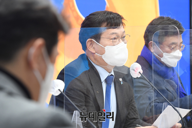 ▲ 송영길 더불어민주당 대표. ⓒ뉴데일리DB