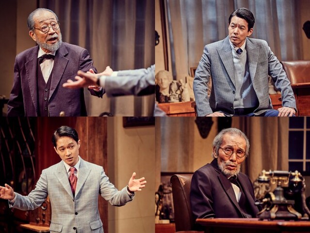 ▲ 연극 '라스트 세션' 공연 장면.ⓒ파크컴퍼니