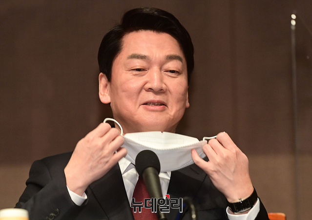 ▲ 안철수 국민의당 대통령 후보. ⓒ정상윤 기자