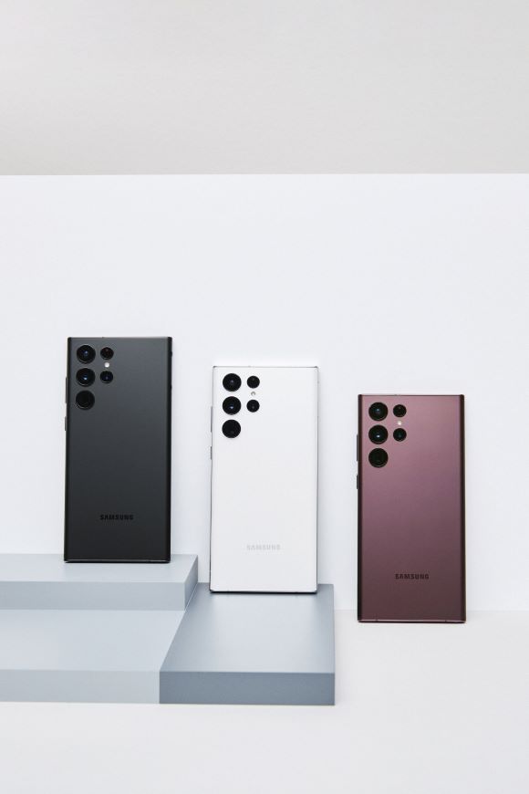 ▲ 삼성 갤럭시S22 울트라 제품 이미지.ⓒ삼성전자