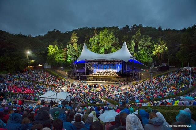 ▲ 2018 베를린 발트뷔네 콘서트.ⓒMonika Rittershaus
