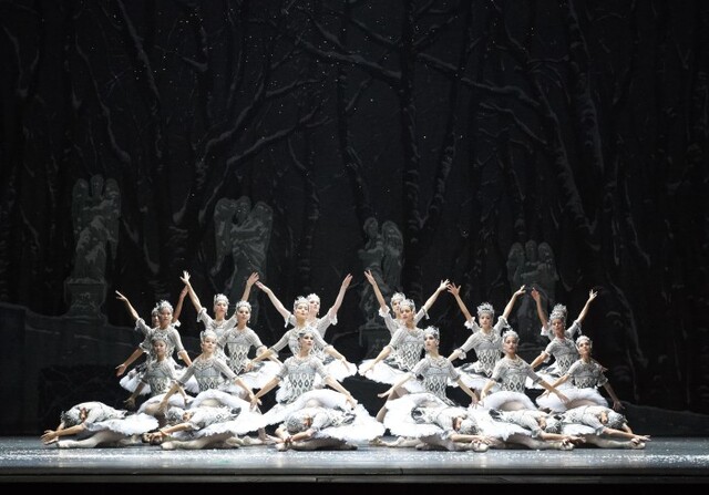 ▲ 빈국립발레단 '호두까기인형' 공연 장면.ⓒMichael Poehn