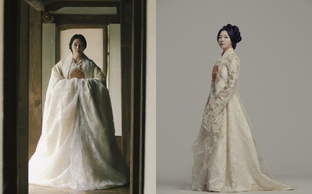 ▲ 창작가무극 '잃어버린 얼굴 1895' 콘셉트 사진(차지연과 하은서).ⓒ서울예술단