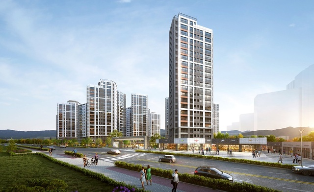 모아미래도, '내포신도시 모아미래도 메가시티2차' 분양