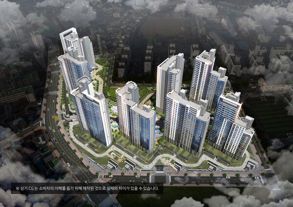 효성중공업·다우건설, 11일 대전 '해링턴 플레이스 휴 리움' 견본 주택 ...