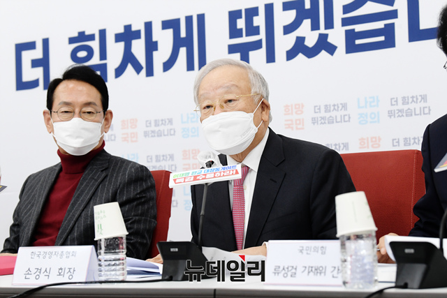 ▲ 손경식 경총 회장 ⓒ 뉴데일리