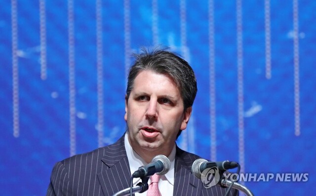 ▲ 마크 리퍼트 전 대사ⓒ연합뉴스