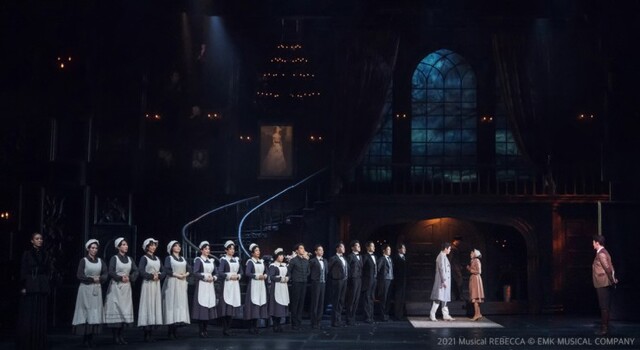 ▲ 뮤지컬 '레베카' 공연 장면.ⓒEMK뮤지컬컴퍼니