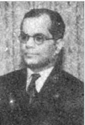 ▲ 유엔 한국위원단 의장 메논.인도 대사인 그는 유엔에서 남한단독선거안을 관철시킨다.