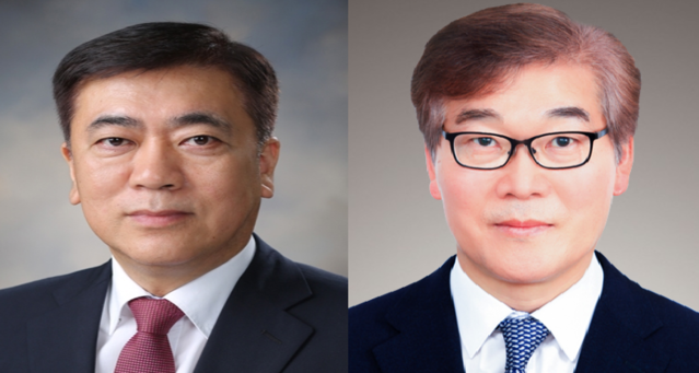 ▲ (왼쪽부터) 임형준 흥국생명 대표 내정자, 임규준 흥국화재  대표 내정자ⓒ흥국생명·화재 제공