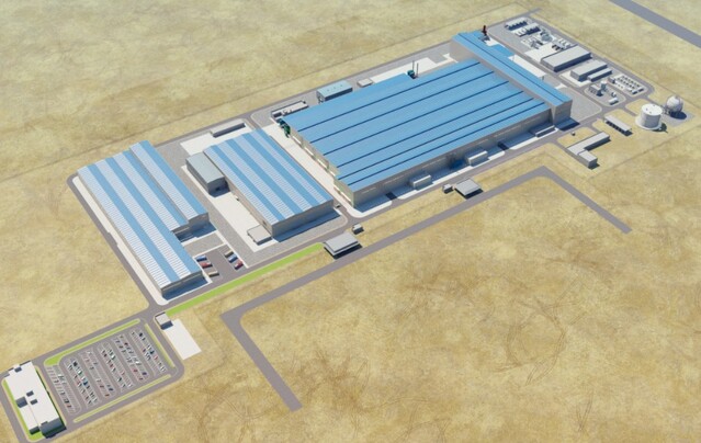 ▲ 공장 조감도 ⓒ 두산중공업