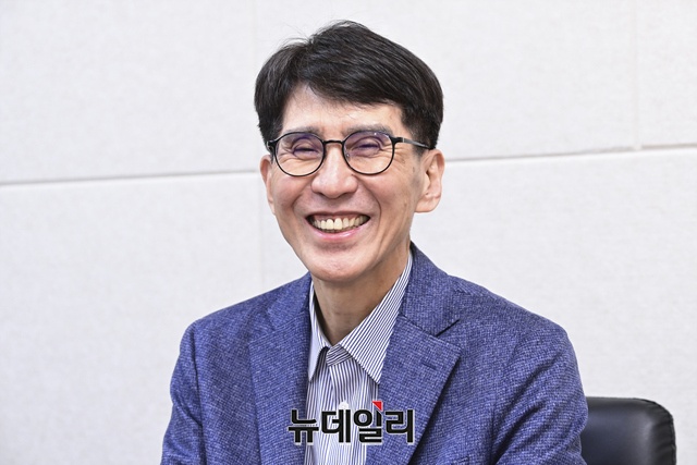 ▲ 1세대 애널리스트 김한진 박사 ⓒ강민석 기자