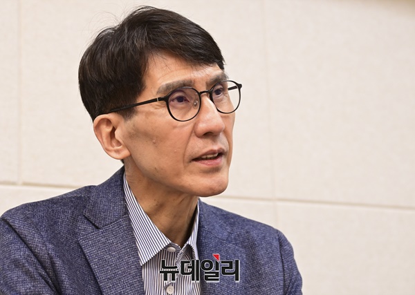 ▲ 1세대 애널리스트 김한진 박사 ⓒ강민석 기자