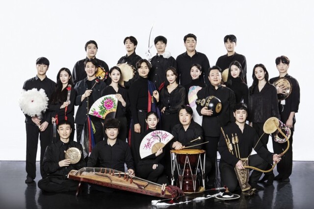 ▲ 국립정동극장 예술단.ⓒ국립정동극장
