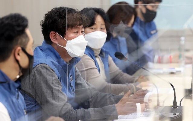 ▲ 문화체육관광부 공무원노동조합 제10대 노조위원장에 선출된 임석빈 국립중앙박물관 지부장. ⓒ문화체육관광부공무원노동조합 홈페이지