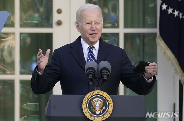 ▲ 조 바이든 미국 대통령. ⓒ뉴시스 AP. 무단전재 및 재배포 금지.